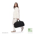 thumbnail image 3 of TOTTO Maleta Deportiva - Bolsa de Viaje | Mediana | con Asa y Correa de Hombro Removible ACTIVE M negro M, 3 of 6