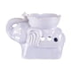 thumbnail image 1 of Quemador de aceite esencial, portavelas, figuras, estatuas, hecho a mano, decorativo Blanco, 1 of 8