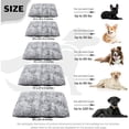 thumbnail image 5 of Large Dog Bed Washable Dog Mats Anti-Slip Bottom Beige Large 51"x35" Pet Beds for Large Dogs, 5 of 6