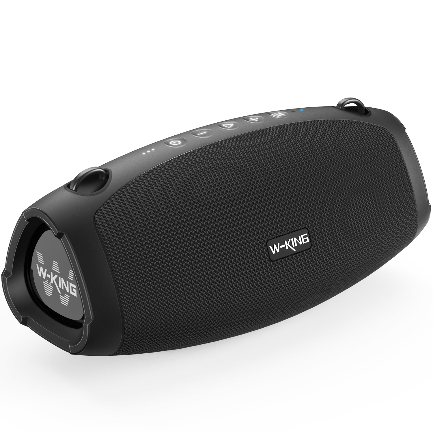 Bluetooth W-KING Speaker Portable 70W with com: Speakers Bass Loud