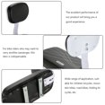 thumbnail image 2 of 1Pc Backrest Seat Leather Bike Rear Seat Accessory (Black), 2 of 5