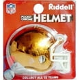 thumbnail image 1 of Cleveland Browns Helmet Riddell Pocket Pro VSR4 Style Chrome, 1 of 1