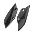 thumbnail image 1 of Miulika Motorcycle Winglets Windshield Upper Side Cover Panel, Fairing , gray, 1 of 7
