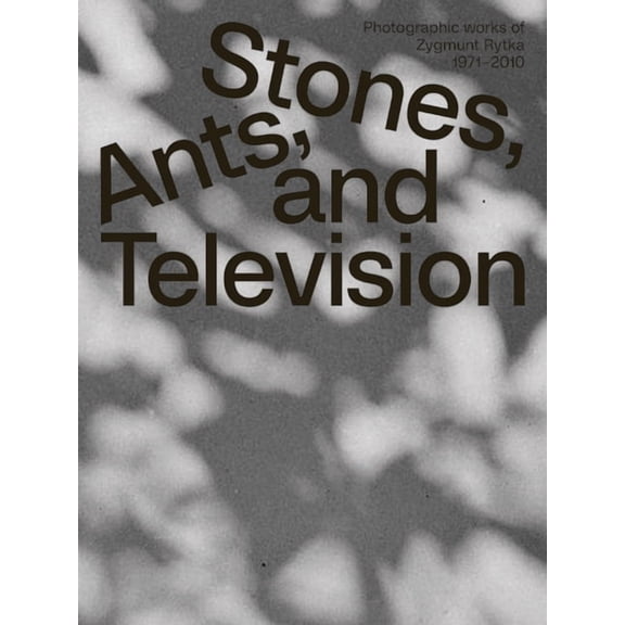 Zygmunt Rytka: Stones, Ants, and Television: Photographic Works 1971-2010, (Paperback)
