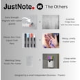 thumbnail image 4 of Jettle 2 Piece Monthly Calendar Planner - Acrylic Fridge Calendar - Fridge Whiteboard Magnetic - Wipe Board Calendar with Non-Toxic Liquid Chalk Markers, 4 of 8