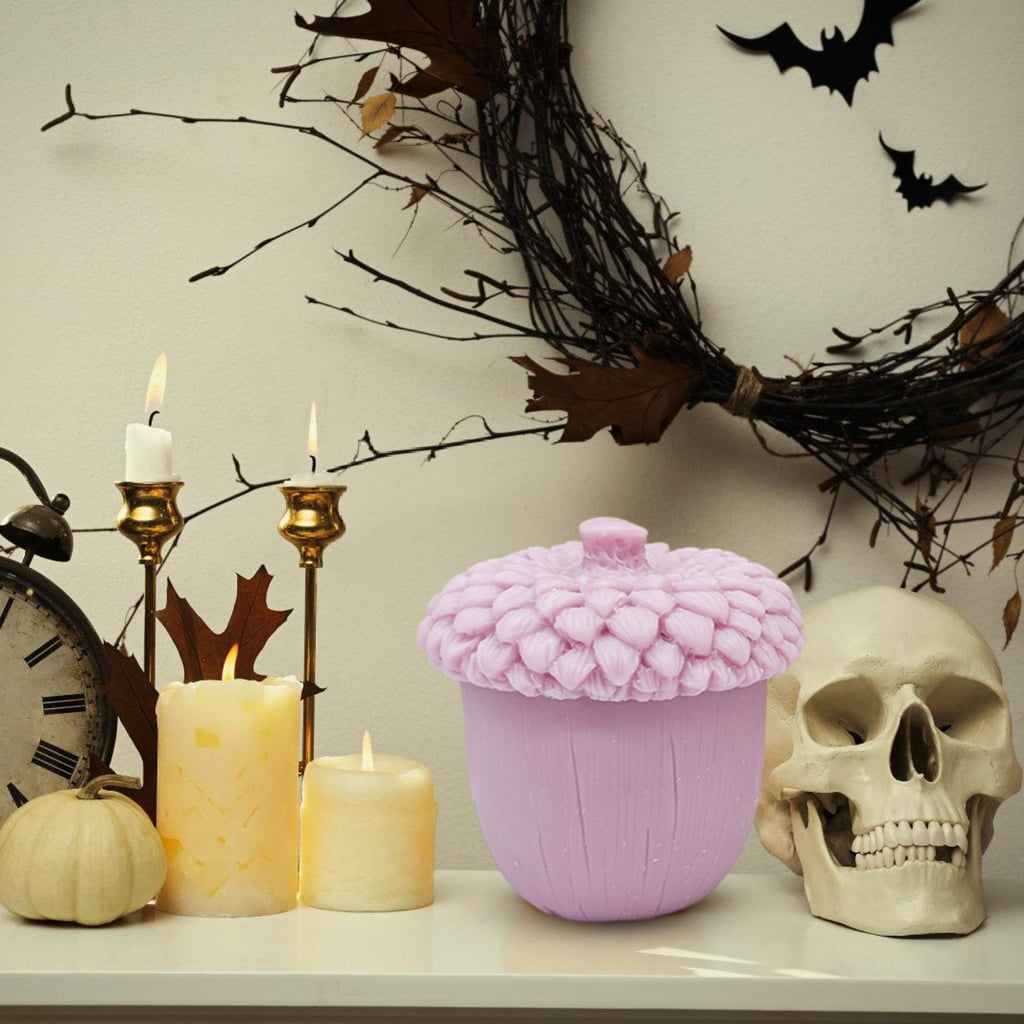 Geemin Silicone Mould Pinecone Casting Mould Handmade Candle Molds Epoxy Resin Molds