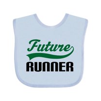 Inktastic Future Runner Boys Baby Bib