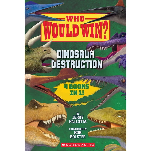 Who Would Win?: Dinosaur Destruction (Hardcover)