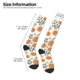 thumbnail image 2 of Daiia Sports Socks Sunflowers 5 Printed Novelty Crew Socks for Men Women Knee High Socks Cotton Socks Soft & Breathable Support Unisex Socks, 2 of 9