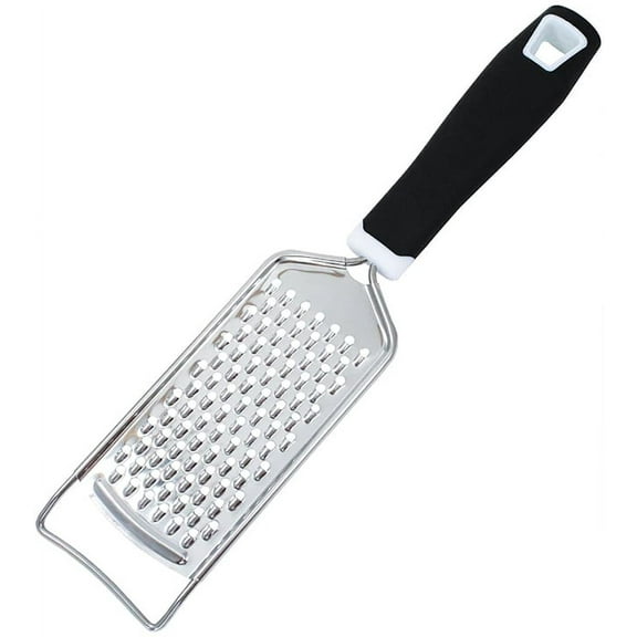 Kafoor Stainless steel Hand Cheese Grater with ergonomic thermoplastic rubber handle