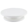 thumbnail image 2 of Plato giratorio para tartas Jadeshay soporte de decoración de pasteles 28 cm Blanco, 2 of 9