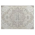 thumbnail image 2 of Addison Rugs Chantille Indoor/Outdoor Traditional Vintage Ivory Washable Rectangle Rug, 1'8" x 2'6", 2 of 6