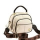 thumbnail image 2 of Bolso tote ajustable con tira ancha para mujer - Gran capacidad, múltiples bolsillos, forro de poliéster - negro, beige, caqui, rojo vino, verde, 2 of 2