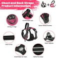 thumbnail image 5 of MASBRILL Dog Harness and Leash Set, No Pull Vest Harness, Reflective Adjustable Soft Padded Pet Harness with Handle for Small to Large Dogs, 5 of 9
