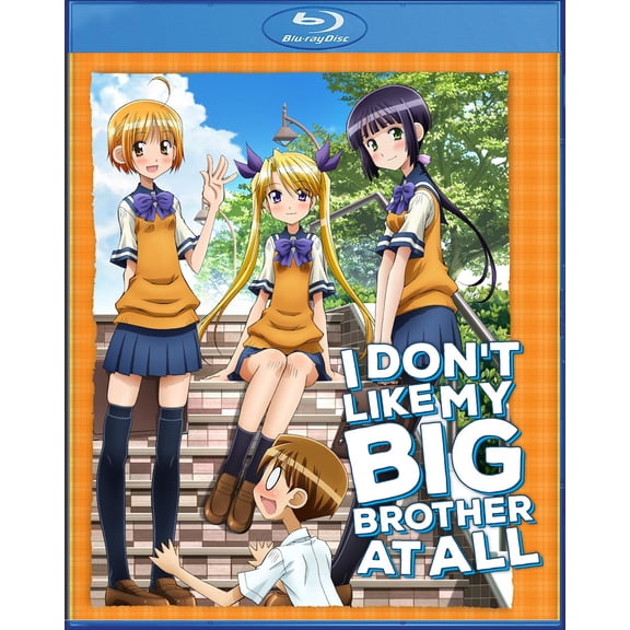 I Don't Like My Big Brother At All! (Blu-ray)