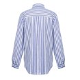 thumbnail image 3 of Pntutb Womens Shirts,Women Tops Striped Print Single Breasted Long Sleeve Shirt Pullovers Tops, 3 of 6