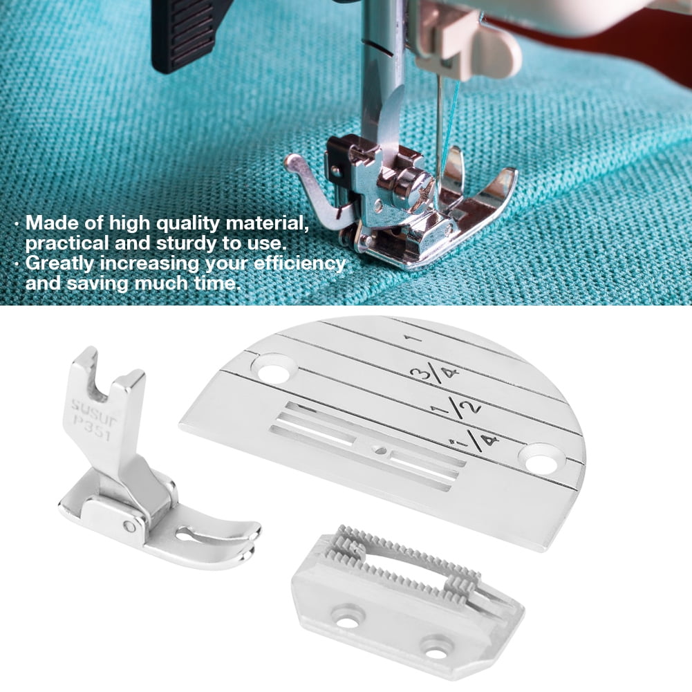 Tebru Sew Machine Accessory,3PCS Industrial Sewing Machine Accessories
