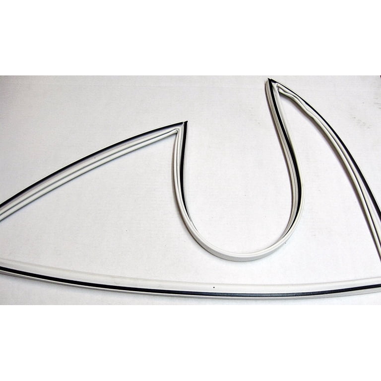 Amana Freezer Door Gasket (Black) | Part Number: 2159082