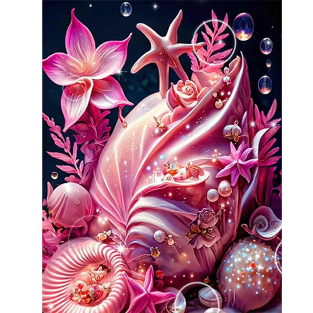 5D DIY Kit Concha Playa Arte Del (NH2920)