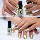thumbnail image 5 of Esmalte de uñas metálico brillante - Kit completo con 17 colores, base y top coat (19 piezas) para un acabado profesional duradero, 5 of 7