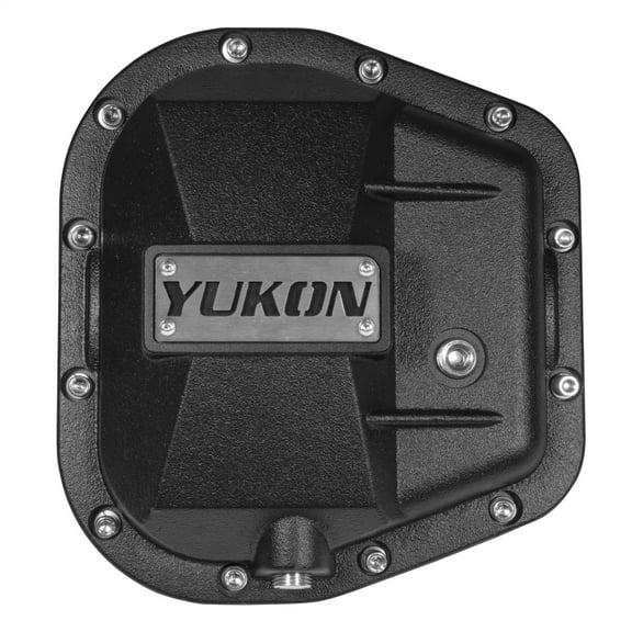 Yukon Gear & Axle YHCC-F9.75 Yukon Hardcore Differential Cover Fits select: 1997-2017 FORD F150, 1997-2002 FORD EXPEDITION