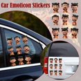 thumbnail image 4 of New Nezha Funny Expression Stickers Motorcycle Electric Car Decorative Stickers Refrigerator Toilet Waterproof Stickers, 4 of 7