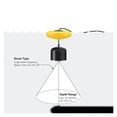 thumbnail image 3 of Portable Fish Finder with LCD Display Ice Fishing Sounders Alarm Transducer Fishfinder 0.7-45M, 3 of 6