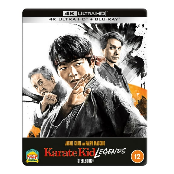Karate Kid: Legends (4K Ultra HD) Shaunette Renée Wilson Aramis Knight Wyatt Oleff Tim Rozon