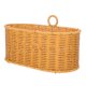 thumbnail image 2 of Cesta colgante de pared de cocina de tejido sintético para jengibre y ajo, organizador de almacenamiento, cesta decorativa de pared para utensilios de cocina, baño y dormitorio, 2 of 8
