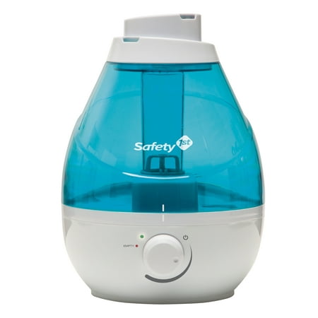 Safety 1st Safety 1ˢᵗ® 360° Cool Mist Ultrasonic Humidifier, (Best Warm Mist Humidifier Reviews)