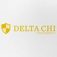 thumbnail image 2 of CafePress - Delta Chi Logo Yellow - Adjustable Unisex Printed Trucker Hat with Mesh Back, 2 of 8
