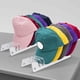 thumbnail image 5 of Ganfancp Soporte de Sombrero para Gorras de Béisbol 1 Pcs No Instale Acrílico Sombrero Organizador para 7 Gorras de Béisbol Sombrero Bastidores para Gorras de Béisbol de Visualización y Organizador p, 5 of 7