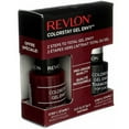 thumbnail image 5 of Revlon ColorStay Gel Envy Longwear Nail Enamel, Queen of Hearts + Top Coat .4 fl oz, 2 count, 5 of 6