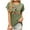 Army Green, variant on Boho Tops for Women Plus Size Tank Tops With Built In Bra Baseball Tshirts Shirts Grey Black Blouses Dressy Party