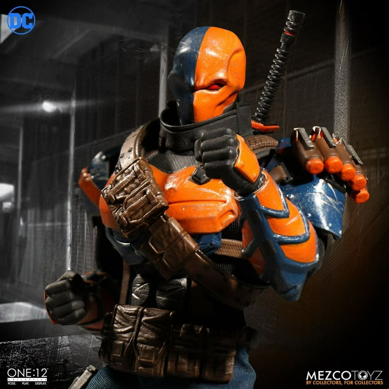 Mezco One 12 DC Universe Deathstroke Action Figure - Walmart.com