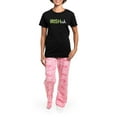 thumbnail image 4 of CafePress - Irish Ish (St. Patty's Day) Women's Dark Pajamas - Women's Short Sleeve Print T-Shirt and Pants Dark Cotton Pajama Set, 4 of 7