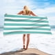 thumbnail image 2 of Xihbxyly Toalla de Playa de Microfibra, Ligera y de Secado Rápido, Absorbente y Sin Arena, Ideal para Spa, Yoga, Picnic, para Adultos y Familias (2 Unidades), 2 of 7