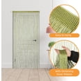 thumbnail image 3 of 2 Pcs Glitter String Curtains Doorway Beads Curtains, 39 x 79 Inch Hanging Fringe Hippie Room Divider Door String Curtain Boho Doors Tassel for Doorways, Windows, Closet, Privacy Decor, 3 of 24