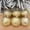 Golden, variant on 6Pcs Boxes Pendant in DIY Crafts Painted Electroplated Plastic Ball Festive Christmas Decorations Plastic Tree Ornaments