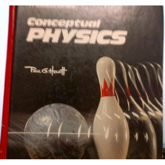 Pre-Owned Hewitt: Conceptual Physics Se (Hardcover) 0201207281 9780201207286