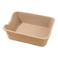 thumbnail image 1 of Disposable Cat Litter Box Pet Litter Tray Bedpan Semi Enclosed Sand Box Nonstick S, 1 of 7