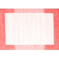thumbnail image 1 of Ahgly Company Indoor Rectangle Solid Red Modern Area Rugs, 2' x 3', 1 of 4