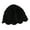 Black, variant on vnanda Solid Color Knitted Jacquard Hat Women's Knitted Jacquard Hat Soft Breathable Elastic Beanie with Hollow Out Lace Design Ladies Elastic Hat