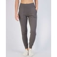 thumbnail image 2 of Real Essentials 3 Pack: Women's Joggers with Pockets - High Waist Workout Yoga Tapered Sweatpants Lounge (Available in Plus), 2 of 6