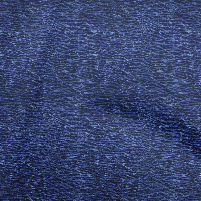 oneOone Silk Tabby Blue Fabric Abstract Craft Projects Decor Fabric Printed By The Yard 42 Inch Wide