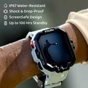 TickTalk 5 Kids Smartwatch with GPS, Calls & Texts, Parental Controls, SOS & 911, Free Music – T-Mobile Network (Activated via TickTalk)