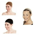 thumbnail image 4 of Happydeer Stretchable Hair Control Mesh Net Fancy Dress Costume Accessory Stocking Wig Cap, 4 of 6
