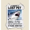 thumbnail image 4 of Reward Lost Pet Poster Adult Natural Crew Neck Short Sleeve Tee-3XL, 4 of 4