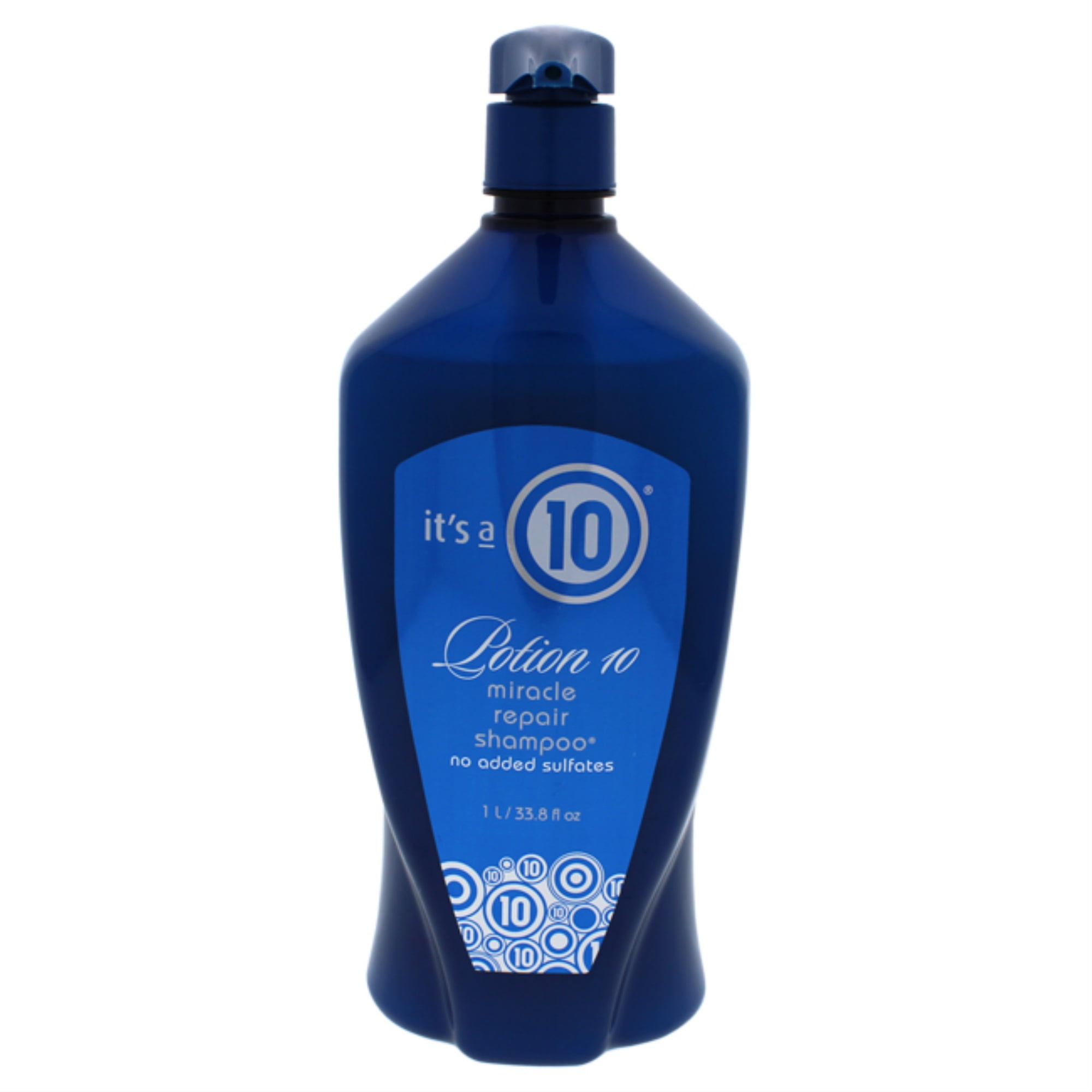 Potion 10 Miracle Repair Shampoo by Its A 10 for Unisex - 33.8 oz Shampoo