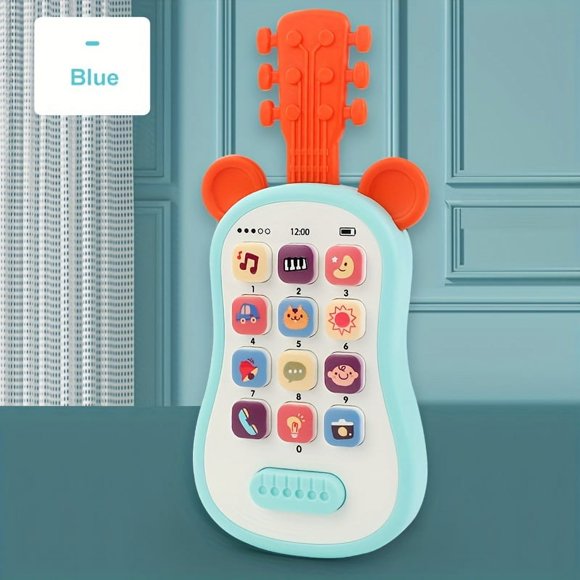 KEINXS Baby Phone Toys  Teether Music Voice Toys  Early Learning Machine Electronic Children‘s Gifts Baby Toys  Christmas  Halloween  Thanksgiving Gifts